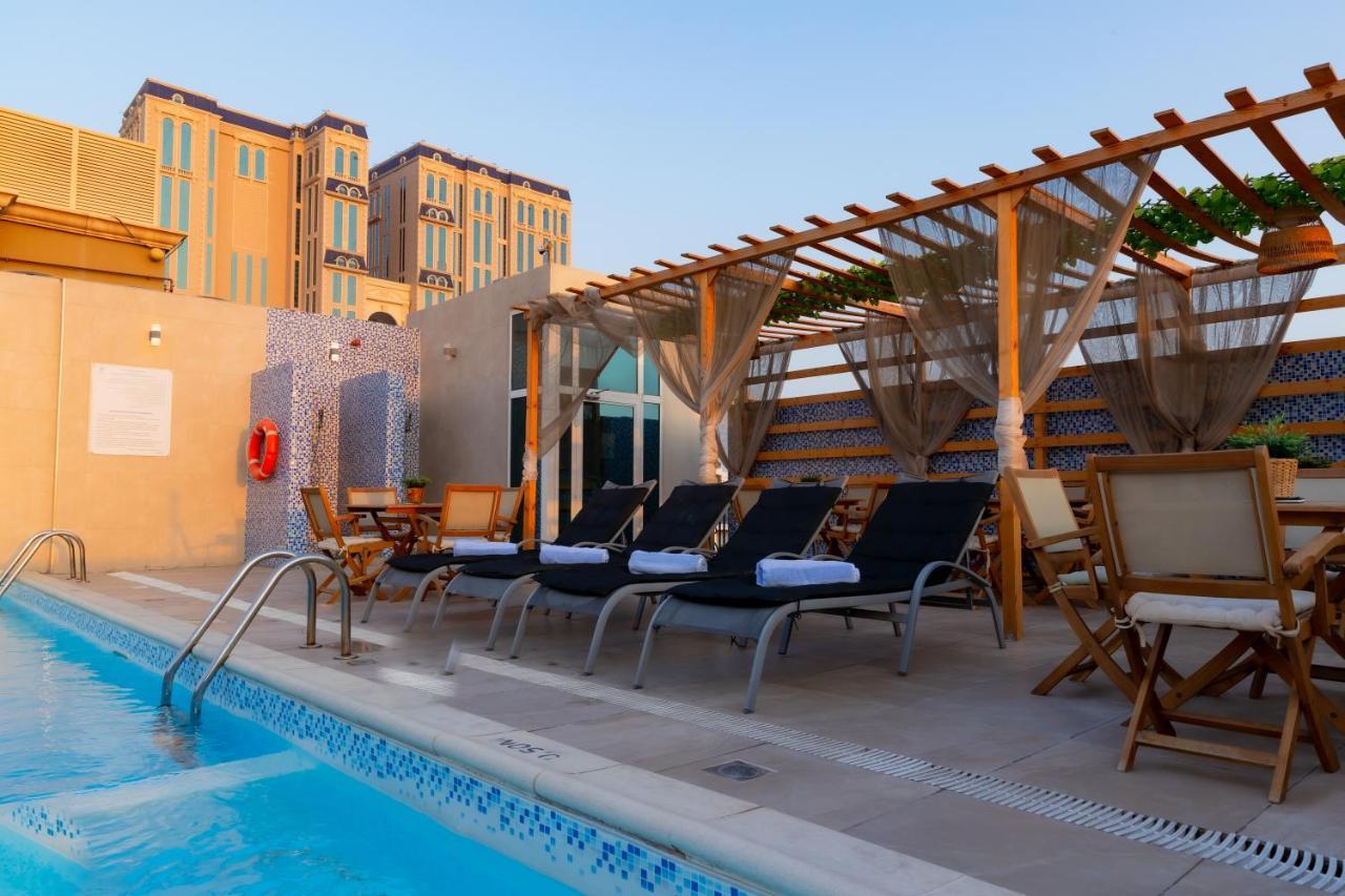 Ivory Inn Hotel Doha Qatar Exterior foto