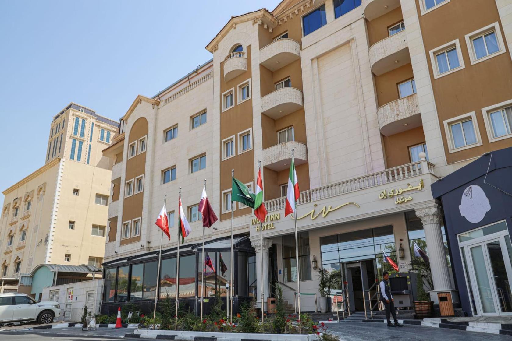 Ivory Inn Hotel Doha Qatar Exterior foto